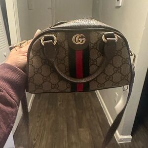 Elegant Brown  Women's   Mini   Crossbody Bag. Inspired Desing